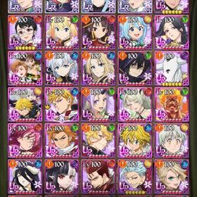 グラクロ引退垢 このすば全キャラ所持 ランスロット必殺MAX | グラクロのアカウントデータ、RMTの販売・買取一覧