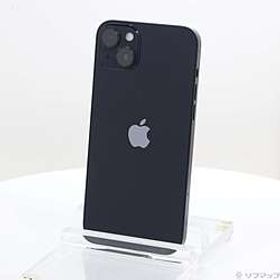 〔中古品〕 iPhone14 Plus 128GB ミッドナイト MQ4A3J／A SIMフリー ［6.7インチ有機EL／Apple A15］〔中古品〕 iPhone14 Plus 128GB ミッドナイト MQ4A3J／A SIMフリー ［6.7インチ有機EL／Apple A15］