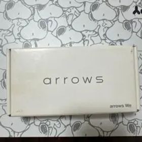 【起動OK 未使用品］ arrows We FCG01ブラック