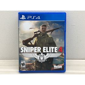 PS4 SNIPER ELITE 4 スナイパー・エリート4（北米版）【F5515-007】056(家庭用ゲームソフト)