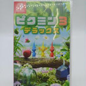 SWITCHソフト ピクミン3 デラックス NINTENDO