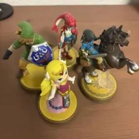 ゼルダの伝説 アミーボ 4体セット