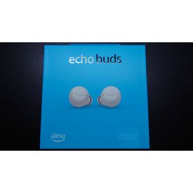 アマゾン(Amazon)の☆新品☆Amazon Echo Buds 第2世代 完全ワイヤレスイヤホン 白(ヘッドフォン/イヤフォン)