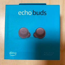 エコー(ECHO)のEcho Buds (エコーバッズ) ブラック 第2世代 完全ワイヤレスイヤホン(ヘッドフォン/イヤフォン)