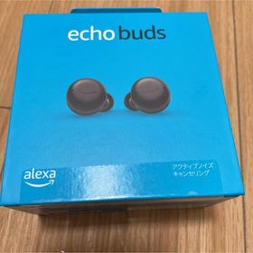 【新品未使用】Echo Buds (エコーバッズ) 第2世代 ブラック(ヘッドフォン/イヤフォン)