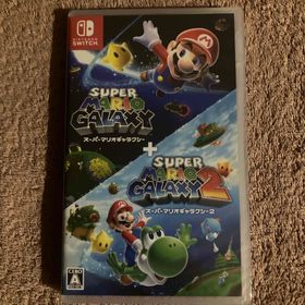 ニンテンドウ(任天堂)のスーパーマリオギャラクシー ＋ スーパーマリオギャラクシー 2 Nintendo(家庭用ゲームソフト)