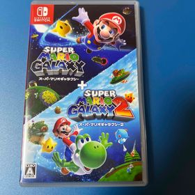 ニンテンドウ(任天堂)のスーパーマリオギャラクシー ＋ スーパーマリオギャラクシー 2 Nintendo(家庭用ゲームソフト)