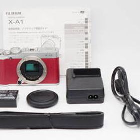 FUJIFILM フジフィルム X-A1 ボディ レッド