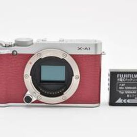 良品 Fujifilm X-A1 レッド
