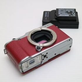 美品 FUJIFILM X-A1 レッド 即日発送 ミラーレス一眼 FUJIFILM 本体 あすつく 土日祝発送OK