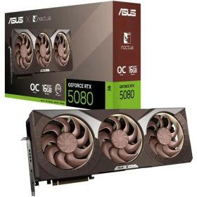 ASUS RTX5080-O16G-NOCTUA RTX 5080 16GB GDDR7 Noctua OCEdition [グラフィックボード (PCIExp 16GB)] 【KK9N0D18P】