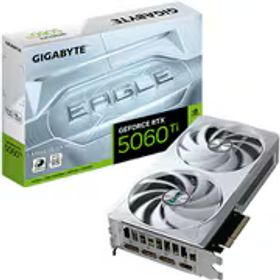 GIGABYTE ギガバイト GeForce RTX 5060 Ti搭載 グラフィックボード GV-N506TEAGLEOC ICE-8GD
