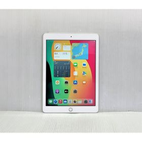 中古 Apple iPad 第6世代 Wi-Fi 32GB シルバー MR7G2J/A Wi-Fi版 /難あり品
