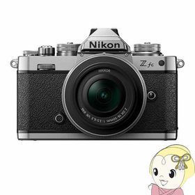 Nikon ニコン ミラーレス 一眼デジタルカメラ Z fc 16-50 VR レンズキット [シルバー]【/srm】【KK9N0D18P】