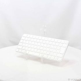 〔中古〕Apple(アップル) Appleシリコン搭載Macモデル用 Touch ID搭載 Magic Keyboard(USB-C) 日本語(JIS) MXCK3J／A〔198-ud〕