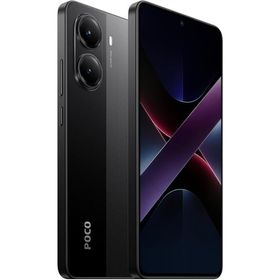 Xiaomi POCO X7 Pro 8GB+256GB 日本語版 Simフリー スマートフォン 90Wハイパーチャージ 120Hz 有機ELディスプレイ IP68防塵・防水 ブラック