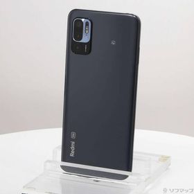 〔中古〕Xiaomi(シャオミ) Redmi Note 10 JE 64GB グラファイトグレー XIG02 au SIMフリー〔295-ud〕