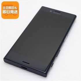 良品中古 SO-02J Xperia X Compact ブラック 即日発送 スマホ DoCoMo SONY 本体 白ロム あすつく 土日祝発送OK