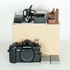 [美品｜シャッター数510回｜おまけ付] OM SYSTEM OM-5 [ボディ ブラック] / マイクロフォーサーズマウント