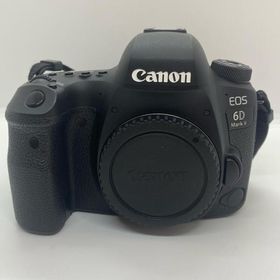 Canon デジタル一眼 EOS 6D Mark II ボディ ブラック 美品 動作確認済【全額返金保証】【最速発送】