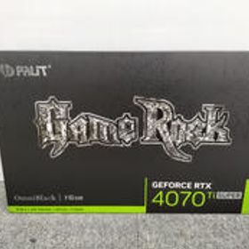 グラフィックボード PalitGeForceRTX4070TiSUPERGame PALIT