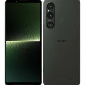美品 SONY Xperia 1 V SIMフリー 512GB カーキグリーン ☆ソニー / SONY Xperia 1 V SIMフリー [カーキグリーン] (SIMフリー