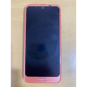 アクオス(AQUOS)の美品 docomo SHARP AQUOS R2 SH-03K(スマートフォン本体)