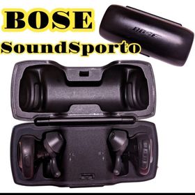 ボーズ(BOSE)のBOSE SOUNDSPORT FREE BLACK 2 黒 ボーズ イヤホン(ヘッドフォン/イヤフォン)