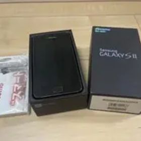 Galaxy sⅡ ブラック