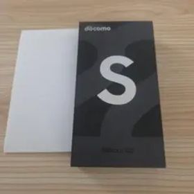 フィルム付き【新品未使用】 docomo Galaxy s22 ギャラクシ