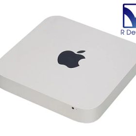 Mac Mini A1347 Late 2014 Apple ディアルコア Core i5 2.60GHz/16GB/SSD128GB+HDD1TB/Intel Iris/macOS Monterey 12.6.6【中古】