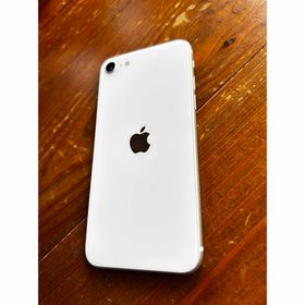 アップル(Apple)のアップル iPhoneSE 第2世代 64GB ホワイト (スマートフォン本体)