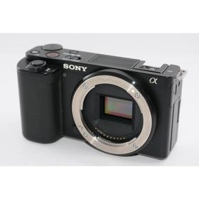 【中古】【外観並級】ソニー VLOGCAM ZV-E10 B ボディ ブラック