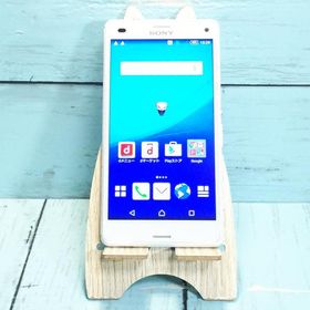 docomo XPERIA A４ SO-04G ホワイト 本体 白ロム SIMロック解除済み SIMフリー 美品 093667