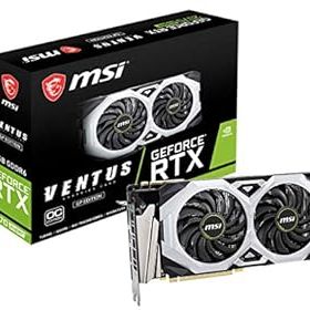 【中古】MSI GeForce RTX 2070 SUPER VENTUS GP OC グラフィックスボード VD7205