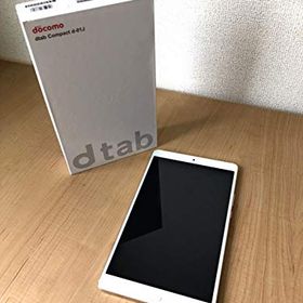 HUAWEI(ファーウェイ) dtab compact 16GB ゴールド d-01J docomo