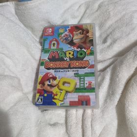 ニンテンドウ(任天堂)のマリオvs.ドンキーコング Nintendo Switch(家庭用ゲームソフト)