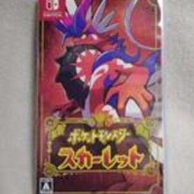 SWITCHソフト ポケットモンスター スカーレット 任天堂