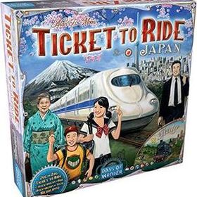 ホビージャパン チケット・トゥ・ライド拡張: 日本/イタリアマップ 多言語版 (2-5人用 30-60分 8才以上向け)