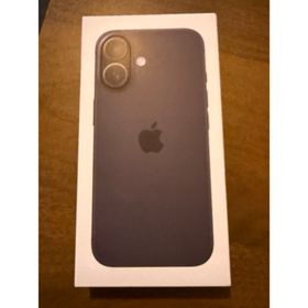 アップル(Apple)の【未開封品】Apple iPhone16 128GB 新品未使用(スマートフォン本体)