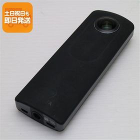 美品 RICOH THETA S Black 即日発送 コンデジ RICOH 本体 あすつく 土日祝発送OK