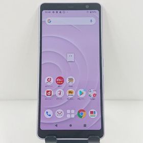 arrows Be4 F-41A ドコモ パープル 送料無料 即決 本体 c10363