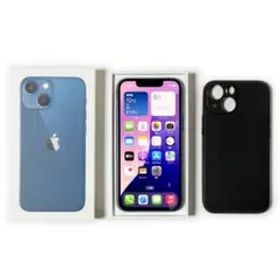 iPhone13mini 128GB《美品 中古スマホ Edy対応ケース付》