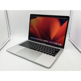 【中古】Apple MacBook Pro 13インチ Corei5:2.3GHz Touch Bar無し 256GB シルバー MPXU2J/A (Mid 2017)【大宮東口】保証期間１ヶ月【ランクB】