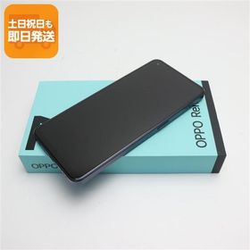 新品未使用 SIMフリー OPPO Reno7 A ブラック スマホ あすつく 土日祝発送 即日発送