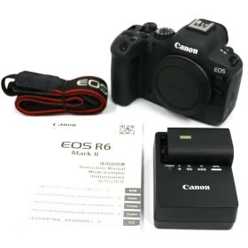 [中古] CANON EOS R6 Mark II ボディ ミラーレス一眼 eos-r6-mark2-body[非常に良い(A)]