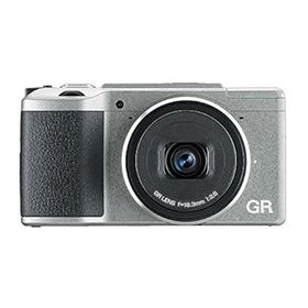 【中古】RICOH デジタルカメラ GRII Silver Edition APS-CサイズCMOSセンサー ローパスフィルタレス 175870