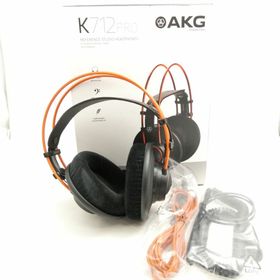 美品 AKG アーカーゲー K712 PRO リファレンススタジオヘッドホン ヘッドホン 有線 HM818 (ヘッドフォン/イヤフォン)