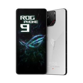 ASUS ROG9-WH12R256 SIMフリースマートフォン ROG PHONE 9 Qualcomm Snapdragon 8 Elite ストームホワイト