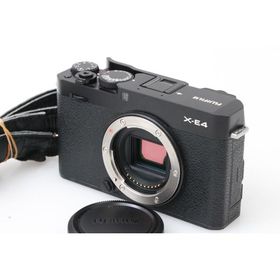 【全額返金保証】並品｜富士フイルム FUJIFILM X-E4 ボディ （センサー清掃済み） CA01-M5135-3U5B